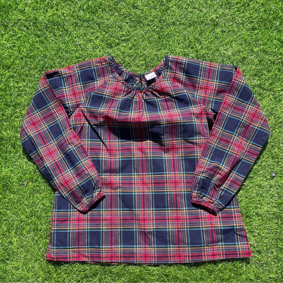 Hanna Andersson tartan plaid tunic size 12 new with tags Christmas photos - Picture 4 of 4